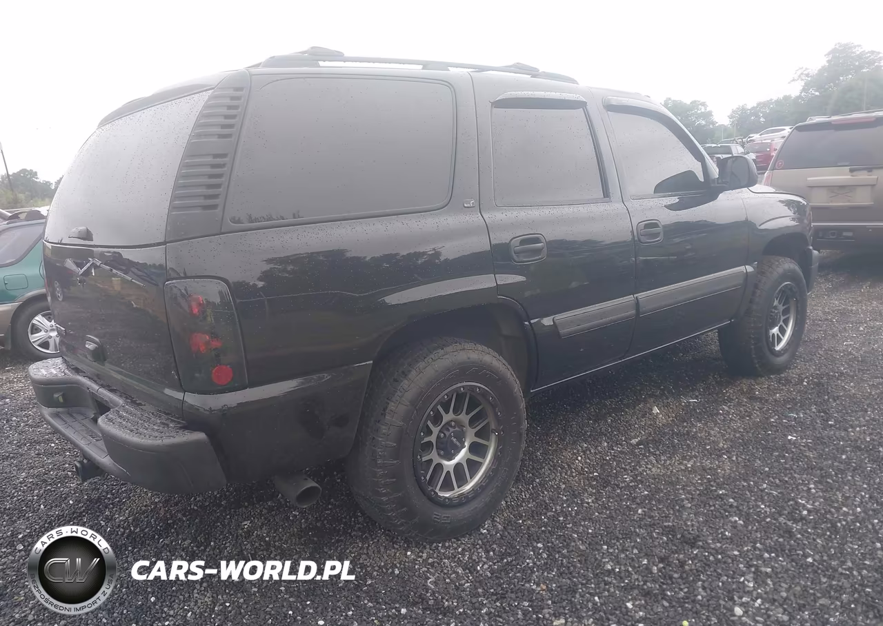 2006 Chevrolet Tahoe Lt VIN:1GNEC13Z36R165355 - 4
