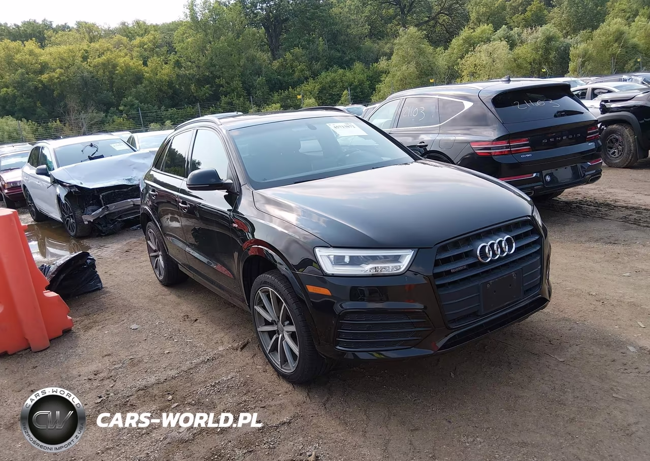 2017 Audi Q3 2.0T Premium
