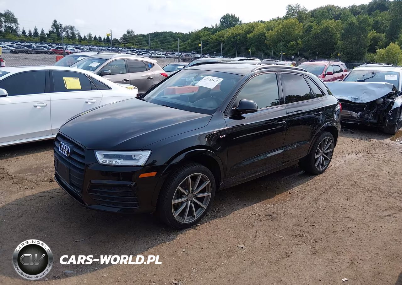 2017 Audi Q3 2.0T Premium VIN:WA1GCCFS8HR004864 - 2