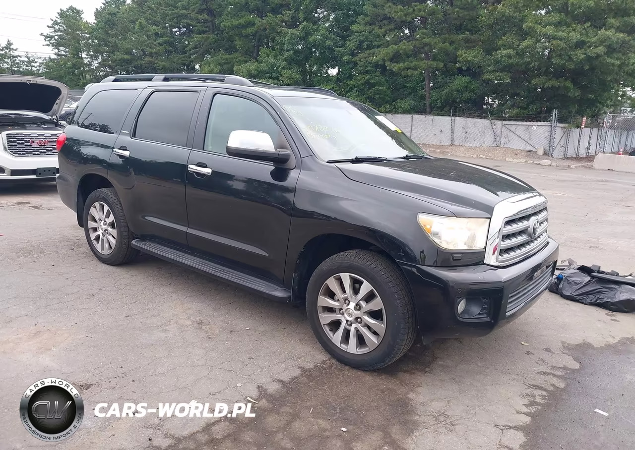 2013 Toyota Sequoia Limited 5.7L V8