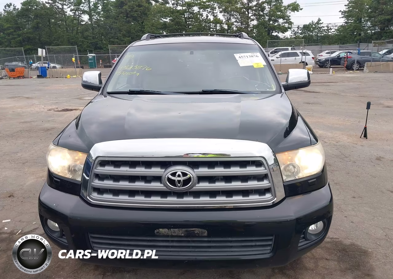 2013 Toyota Sequoia Limited 5.7L V8 VIN:5TDJY5G12DS086214 - 12