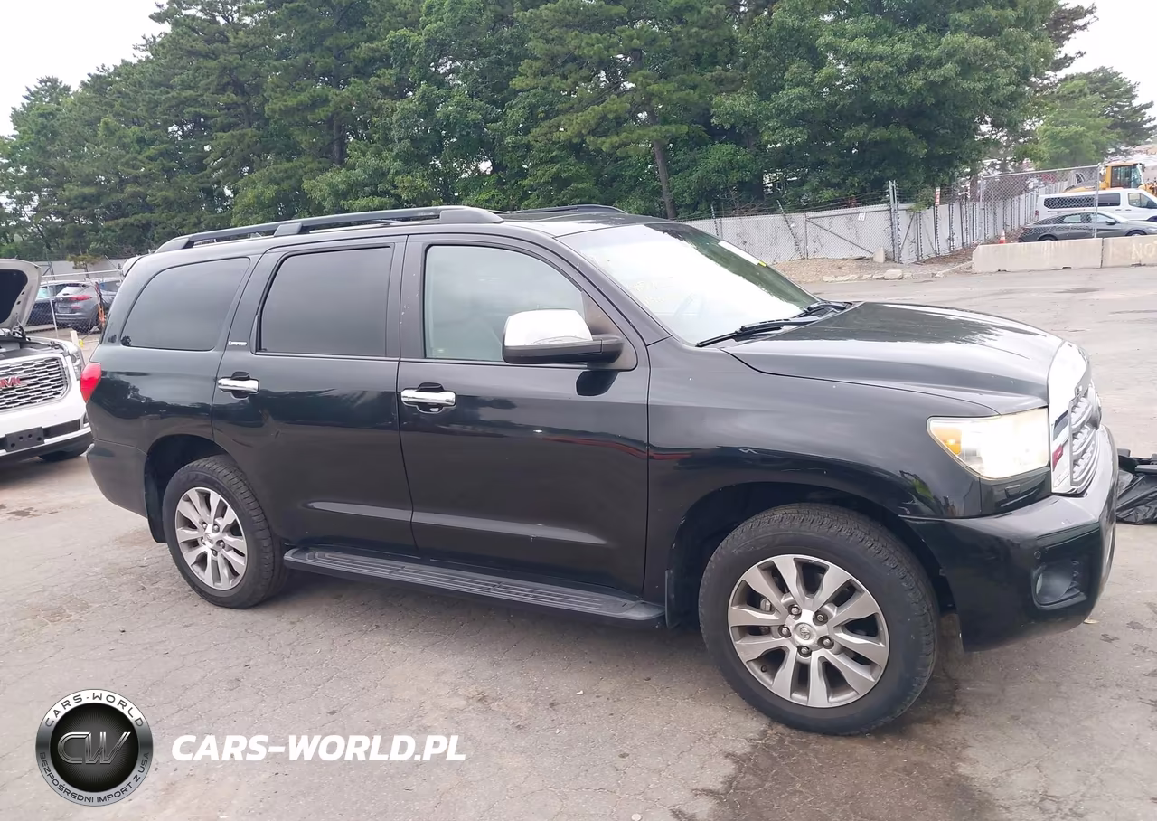 2013 Toyota Sequoia Limited 5.7L V8 VIN:5TDJY5G12DS086214 - 13