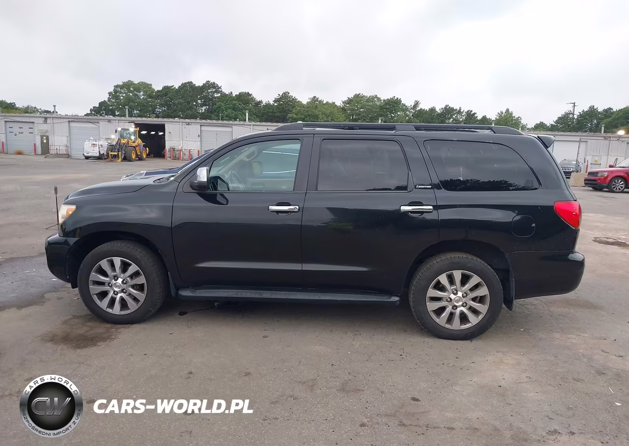2013 Toyota Sequoia Limited 5.7L V8 VIN:5TDJY5G12DS086214 - 14