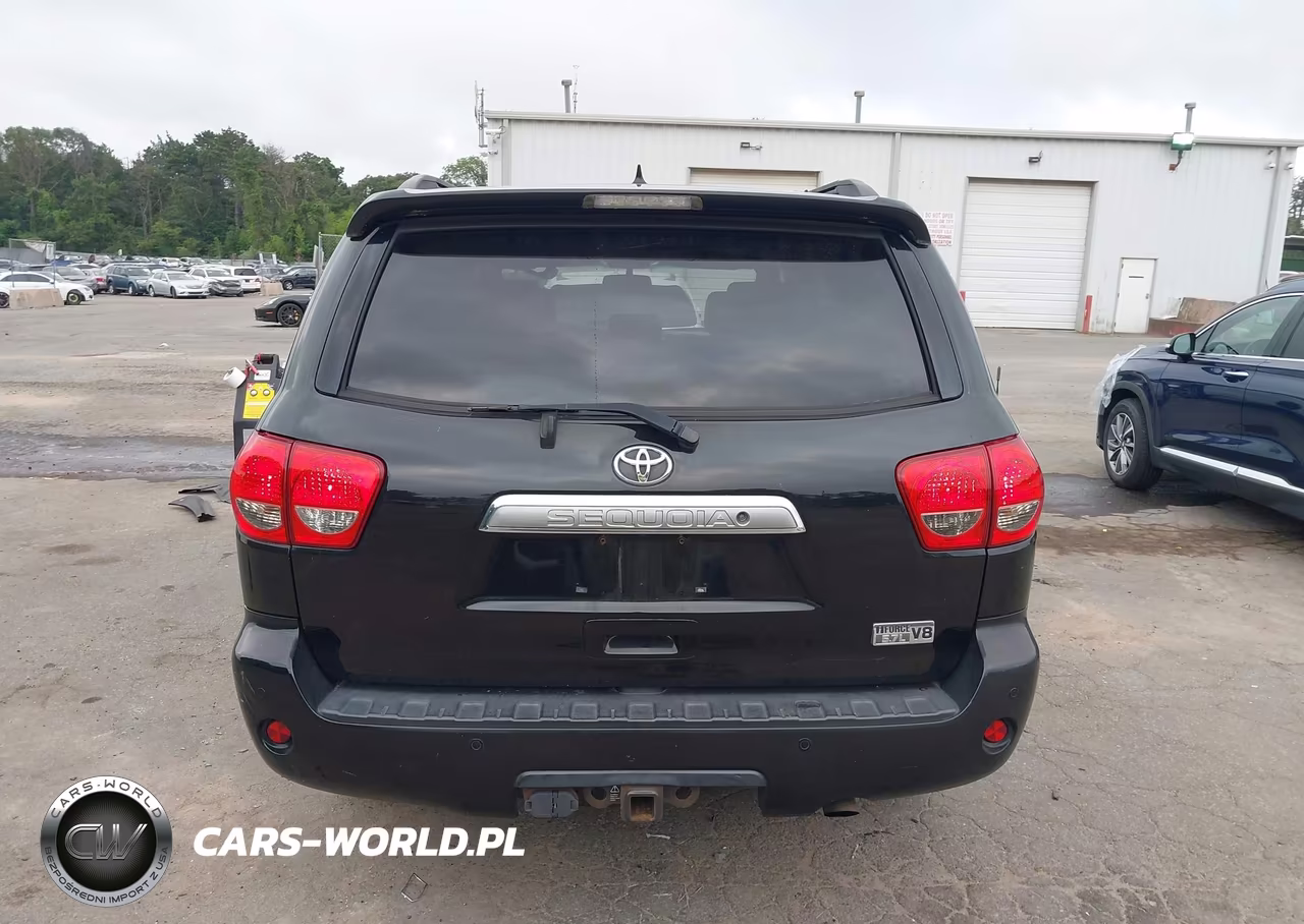 2013 Toyota Sequoia Limited 5.7L V8 VIN:5TDJY5G12DS086214 - 16