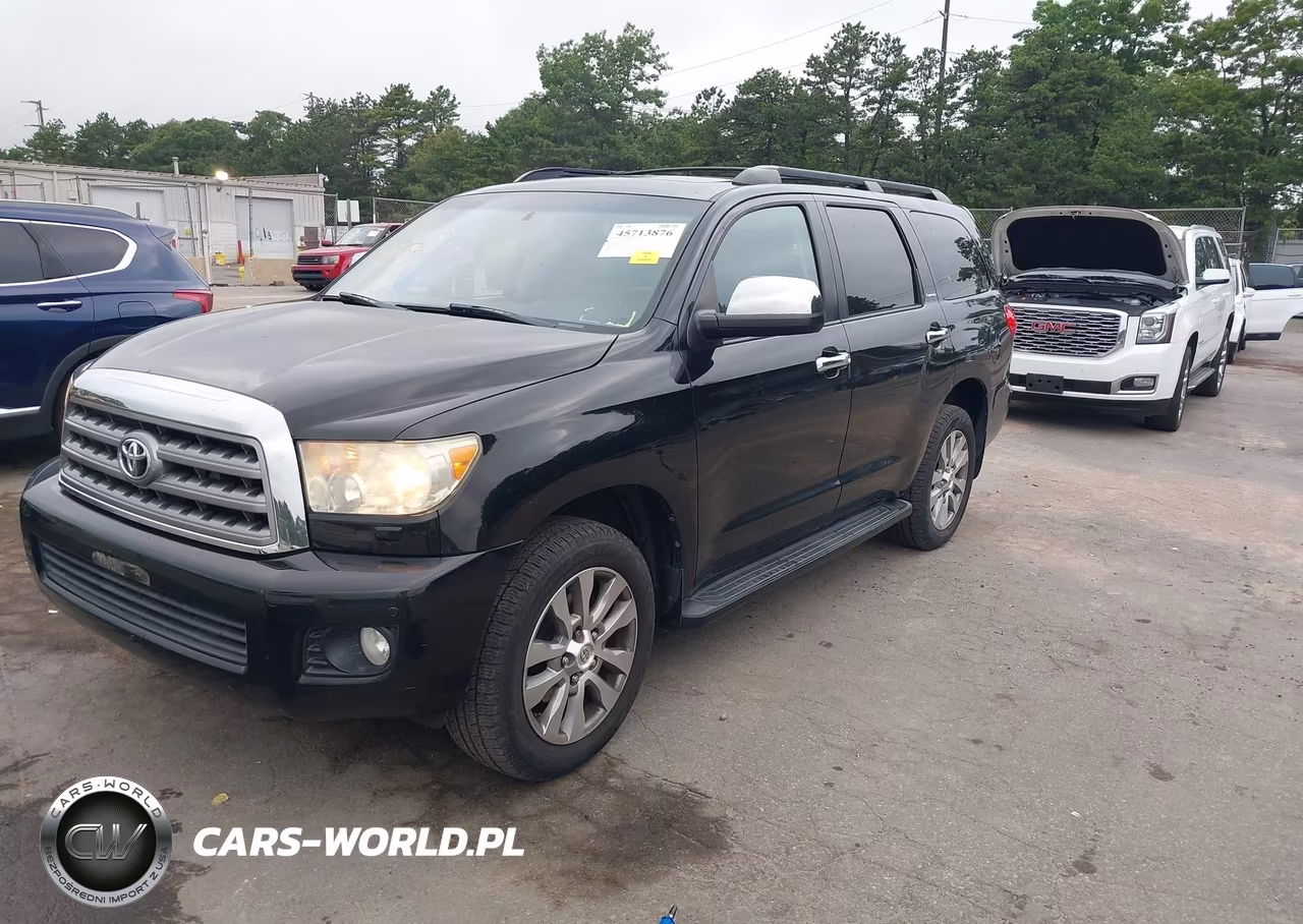 2013 Toyota Sequoia Limited 5.7L V8 VIN:5TDJY5G12DS086214 - 2