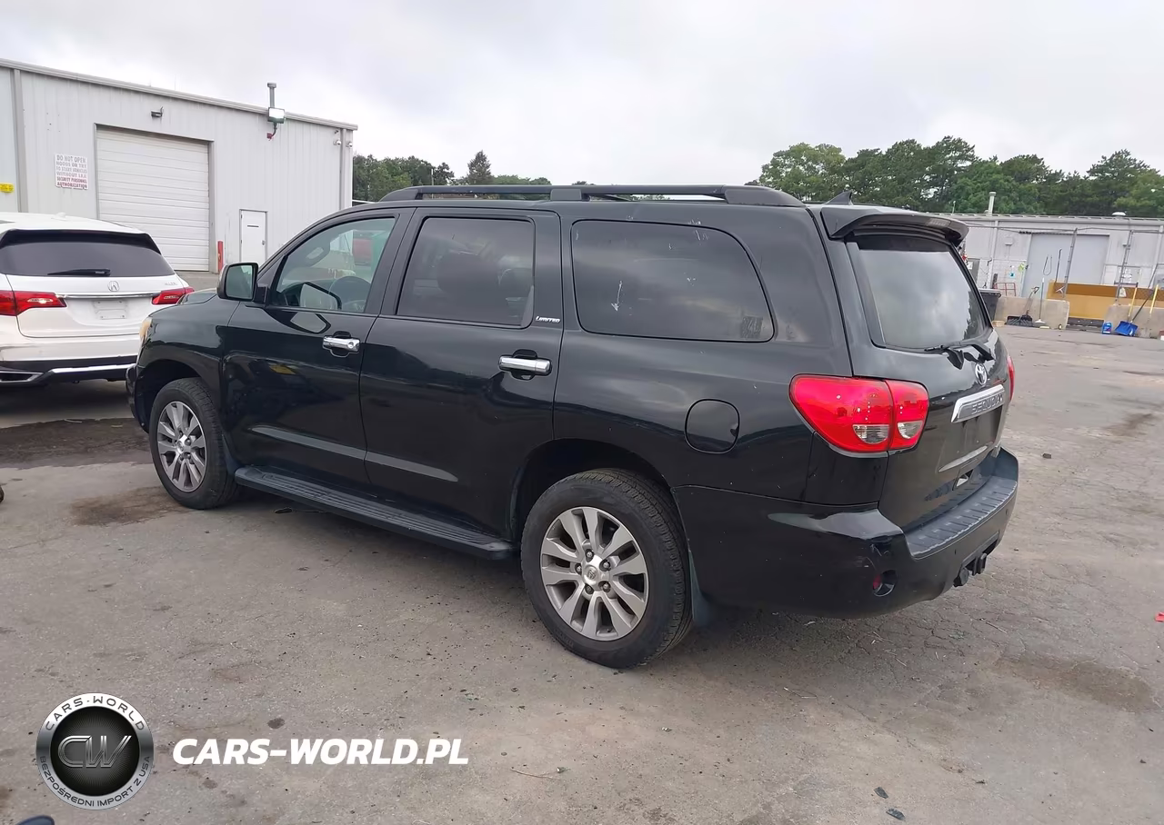 2013 Toyota Sequoia Limited 5.7L V8 VIN:5TDJY5G12DS086214 - 3