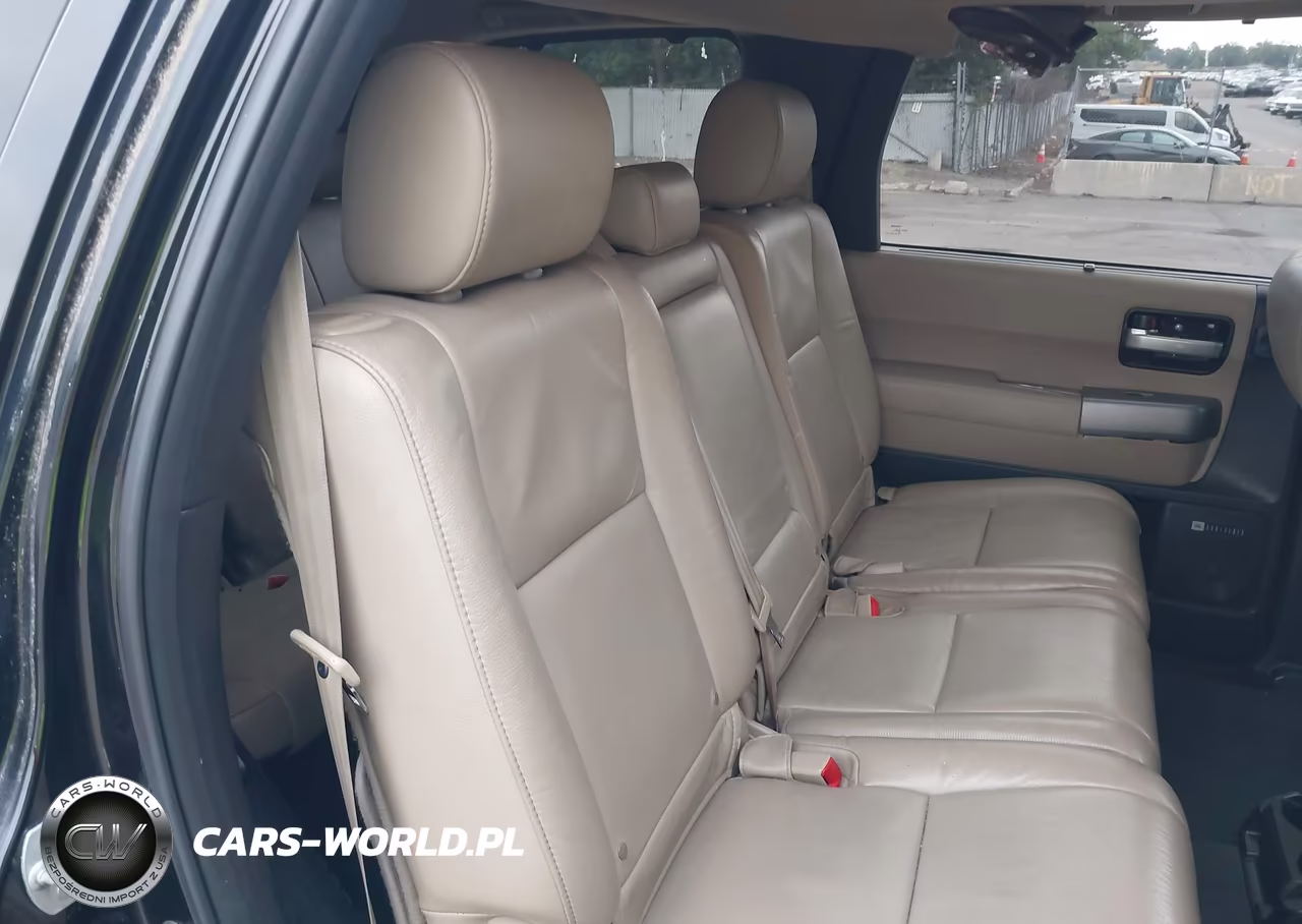 2013 Toyota Sequoia Limited 5.7L V8 VIN:5TDJY5G12DS086214 - 8