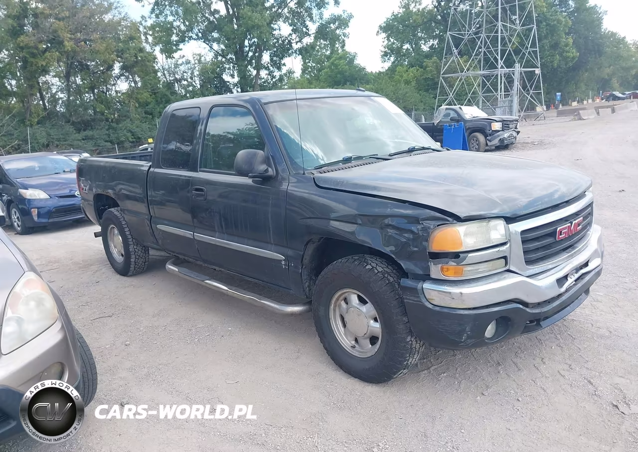 2003 GMC Sierra 1500 Slt VIN:2GTEK19T831407382 - 1