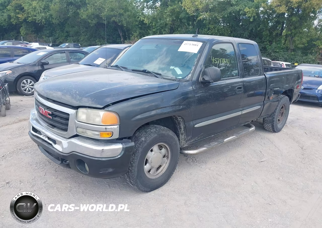 2003 GMC Sierra 1500 Slt VIN:2GTEK19T831407382 - 2