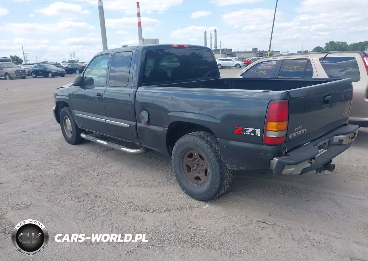 2003 GMC Sierra 1500 Slt VIN:2GTEK19T831407382 - 3
