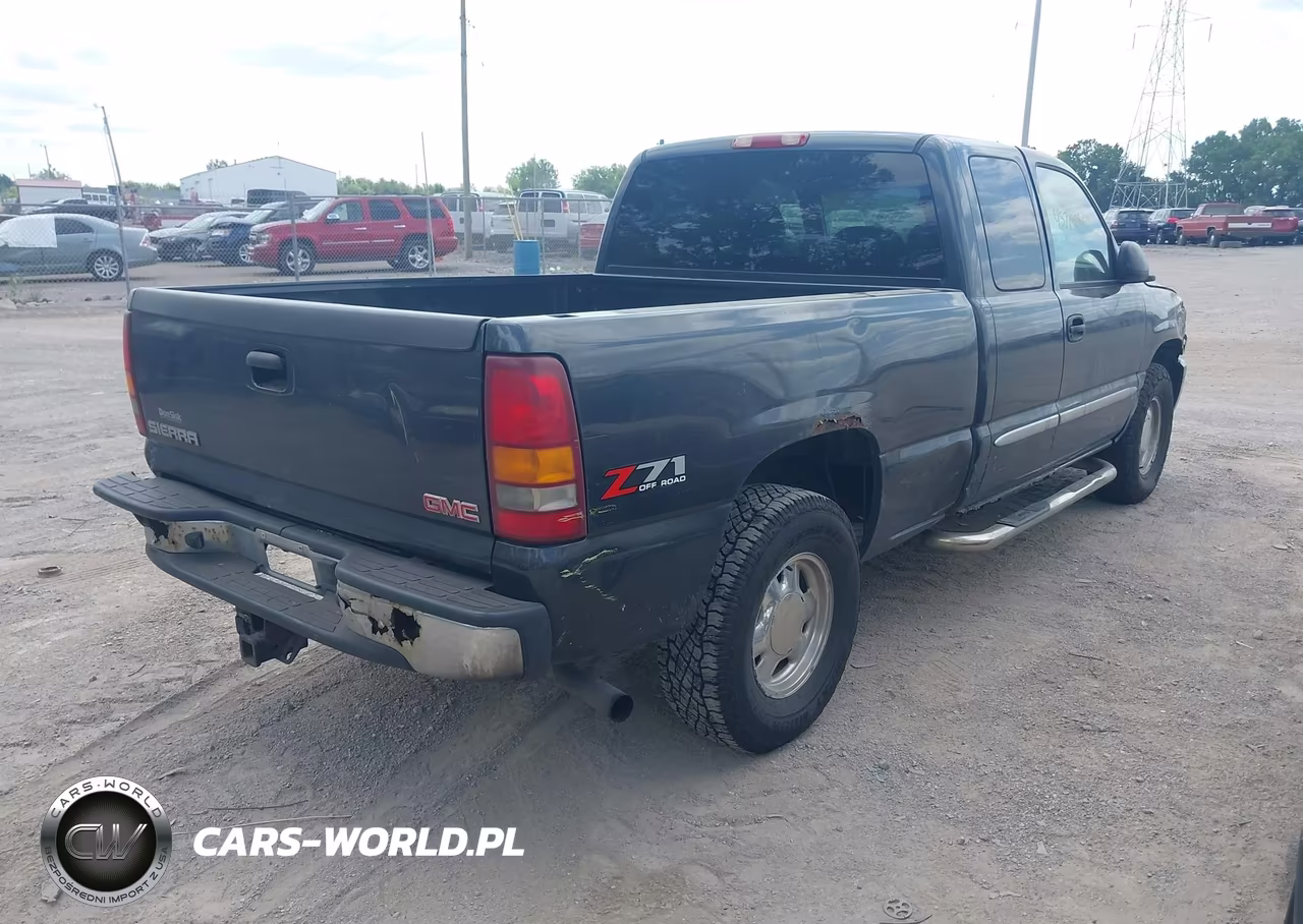 2003 GMC Sierra 1500 Slt VIN:2GTEK19T831407382 - 4