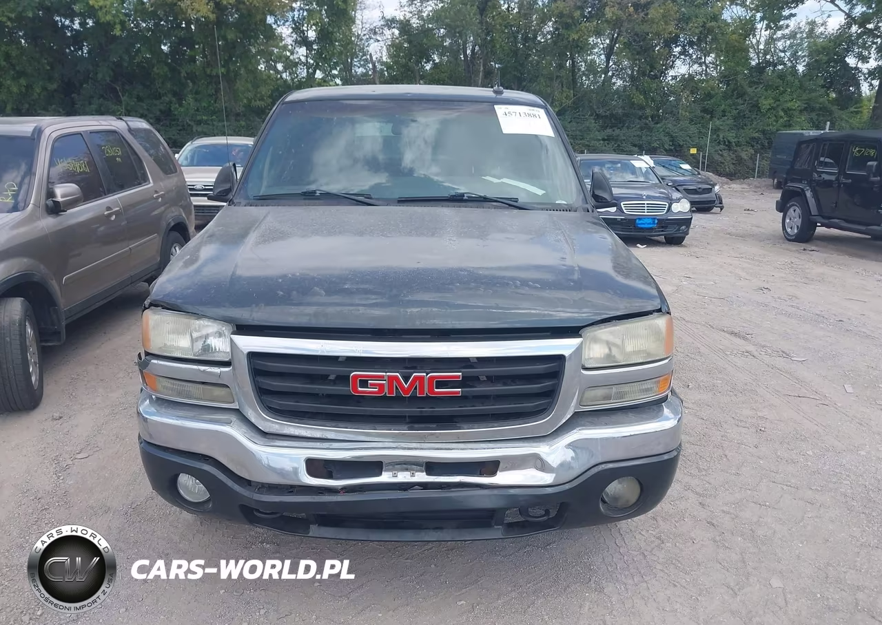 2003 GMC Sierra 1500 Slt VIN:2GTEK19T831407382 - 6