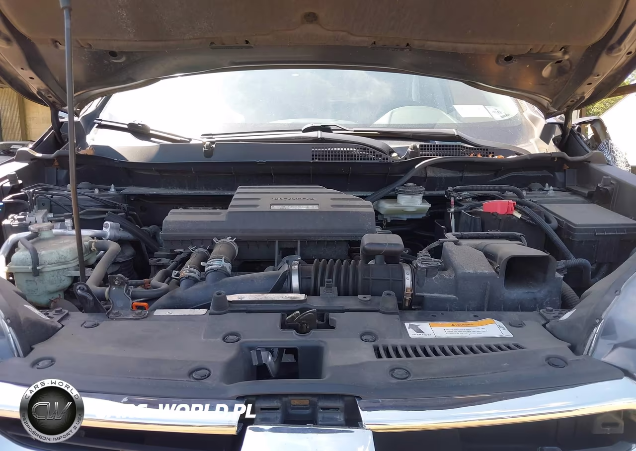 2019 Honda Cr-V Touring VIN:2HKRW2H94KH640626 - 10