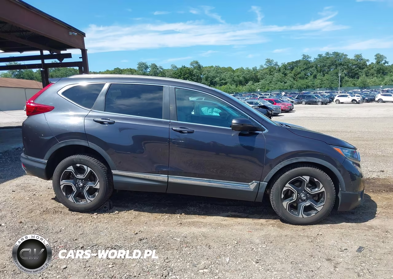 2019 Honda Cr-V Touring VIN:2HKRW2H94KH640626 - 14