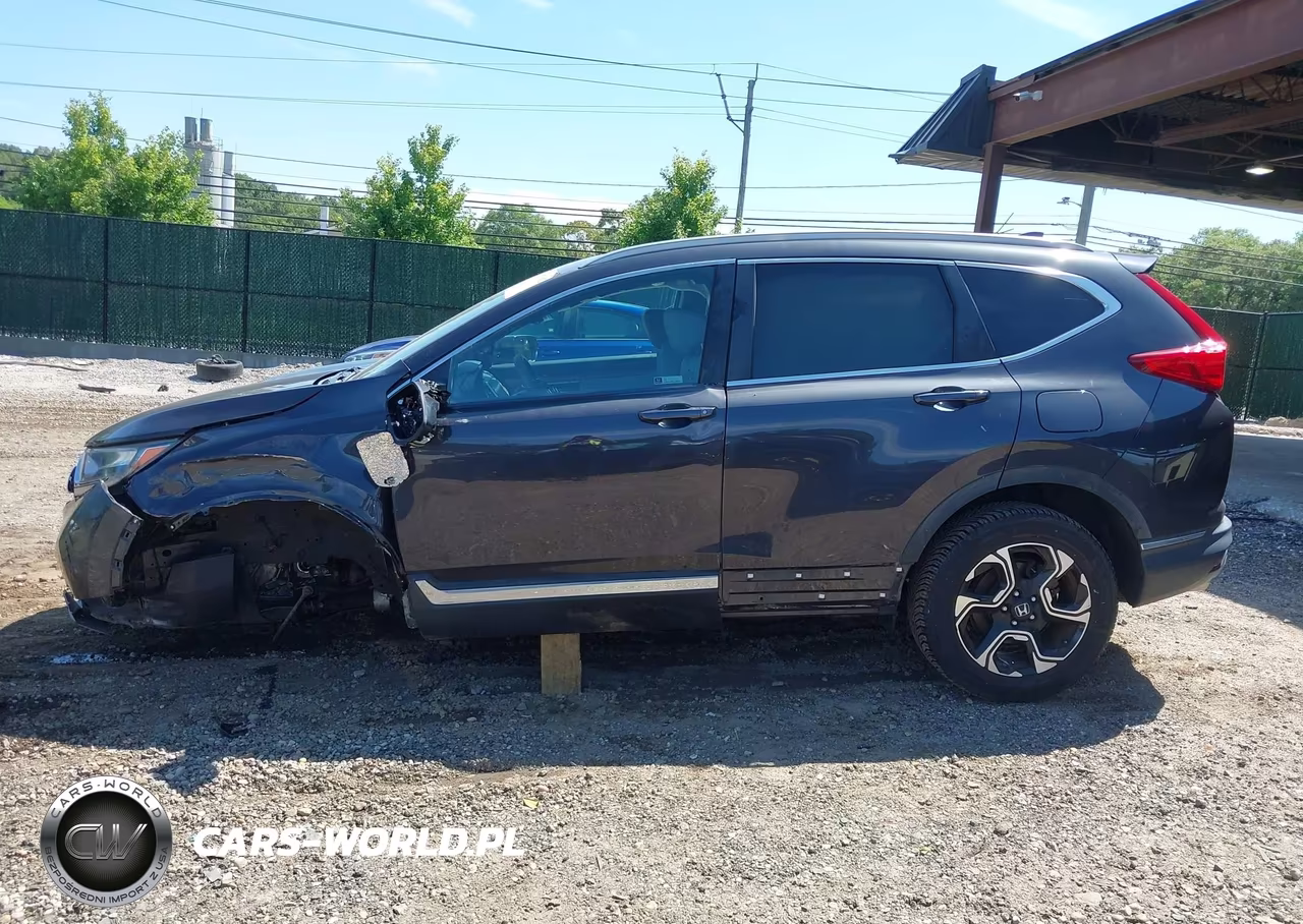 2019 Honda Cr-V Touring VIN:2HKRW2H94KH640626 - 15
