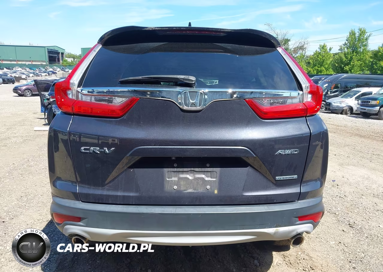 2019 Honda Cr-V Touring VIN:2HKRW2H94KH640626 - 17