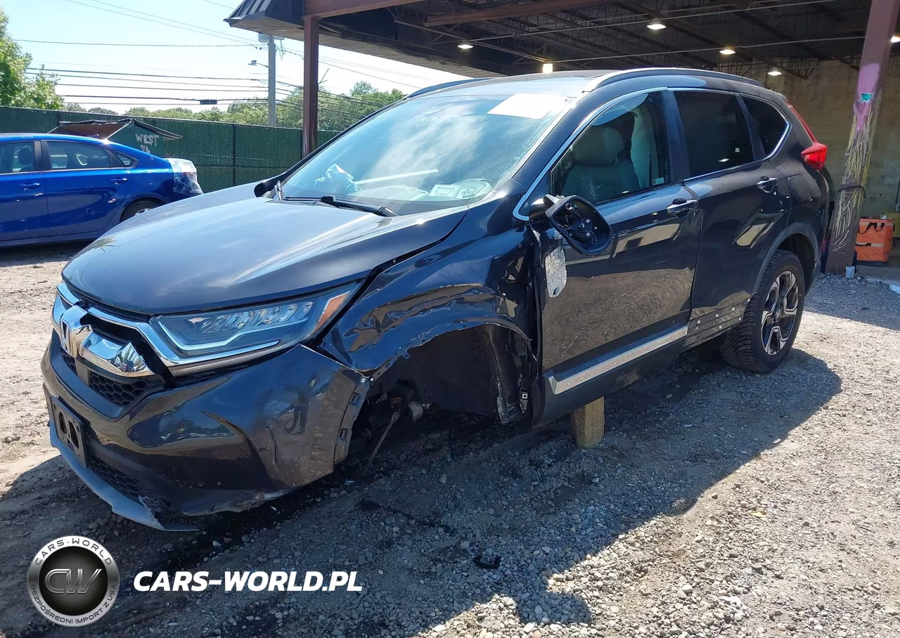 2019 Honda Cr-V Touring VIN:2HKRW2H94KH640626 - 2
