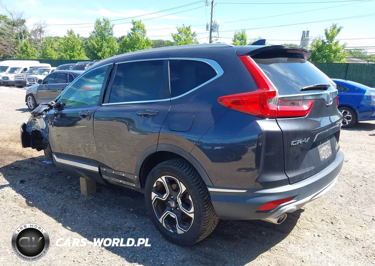 2019 Honda Cr-V Touring VIN:2HKRW2H94KH640626 - 3