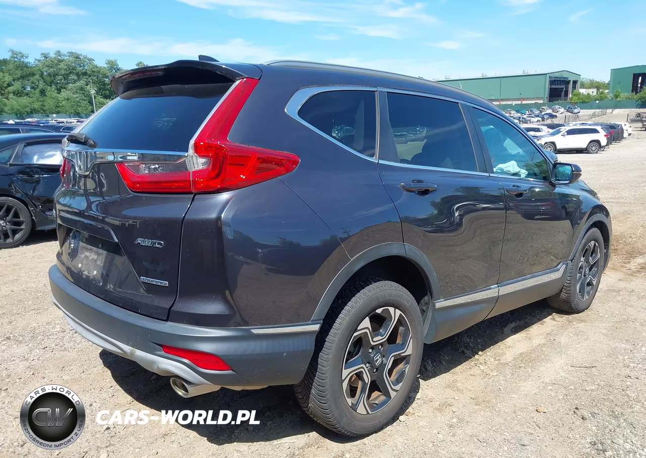 2019 Honda Cr-V Touring VIN:2HKRW2H94KH640626 - 4