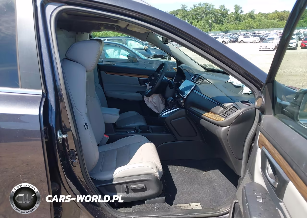 2019 Honda Cr-V Touring VIN:2HKRW2H94KH640626 - 5
