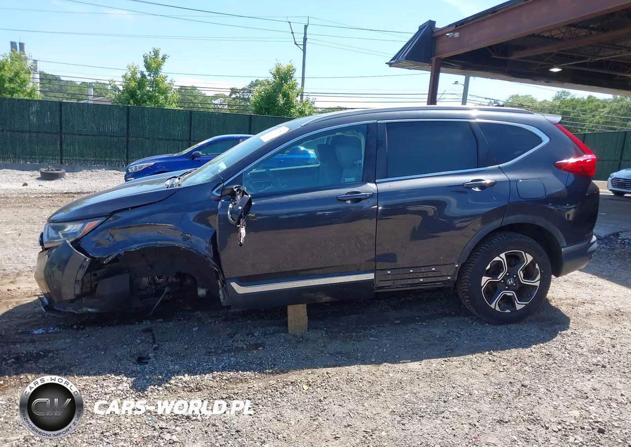 2019 Honda Cr-V Touring VIN:2HKRW2H94KH640626 - 6