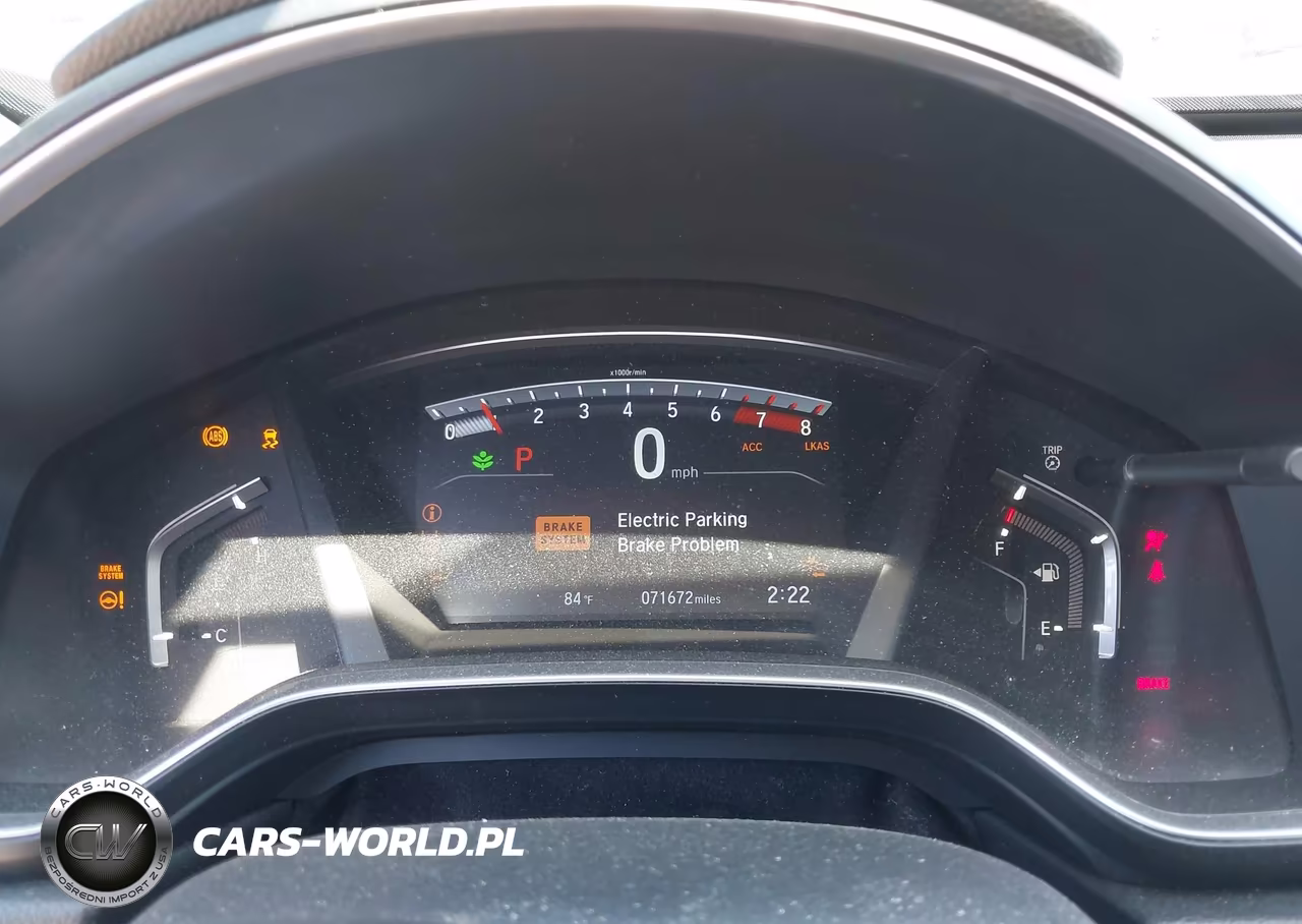 2019 Honda Cr-V Touring VIN:2HKRW2H94KH640626 - 7