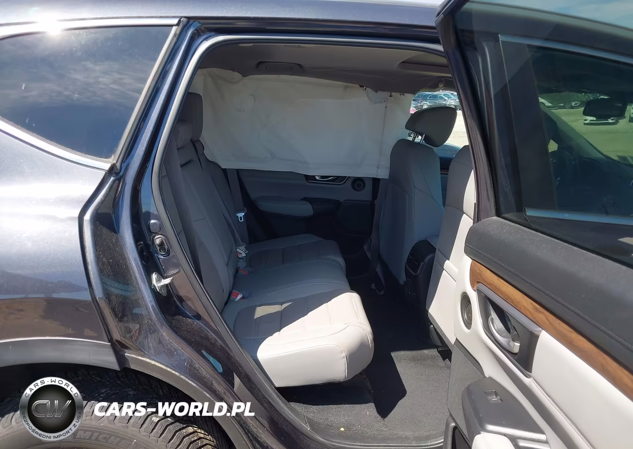 2019 Honda Cr-V Touring VIN:2HKRW2H94KH640626 - 8