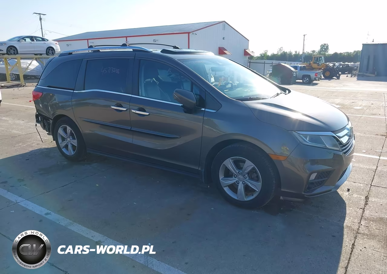 2018 Honda Odyssey Ex-L