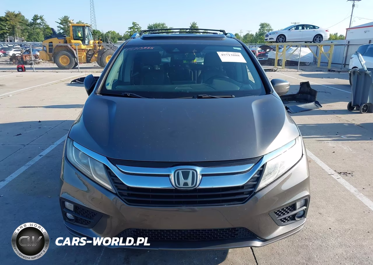 2018 Honda Odyssey Ex-L VIN:5FNRL6H79JB084924 - 13