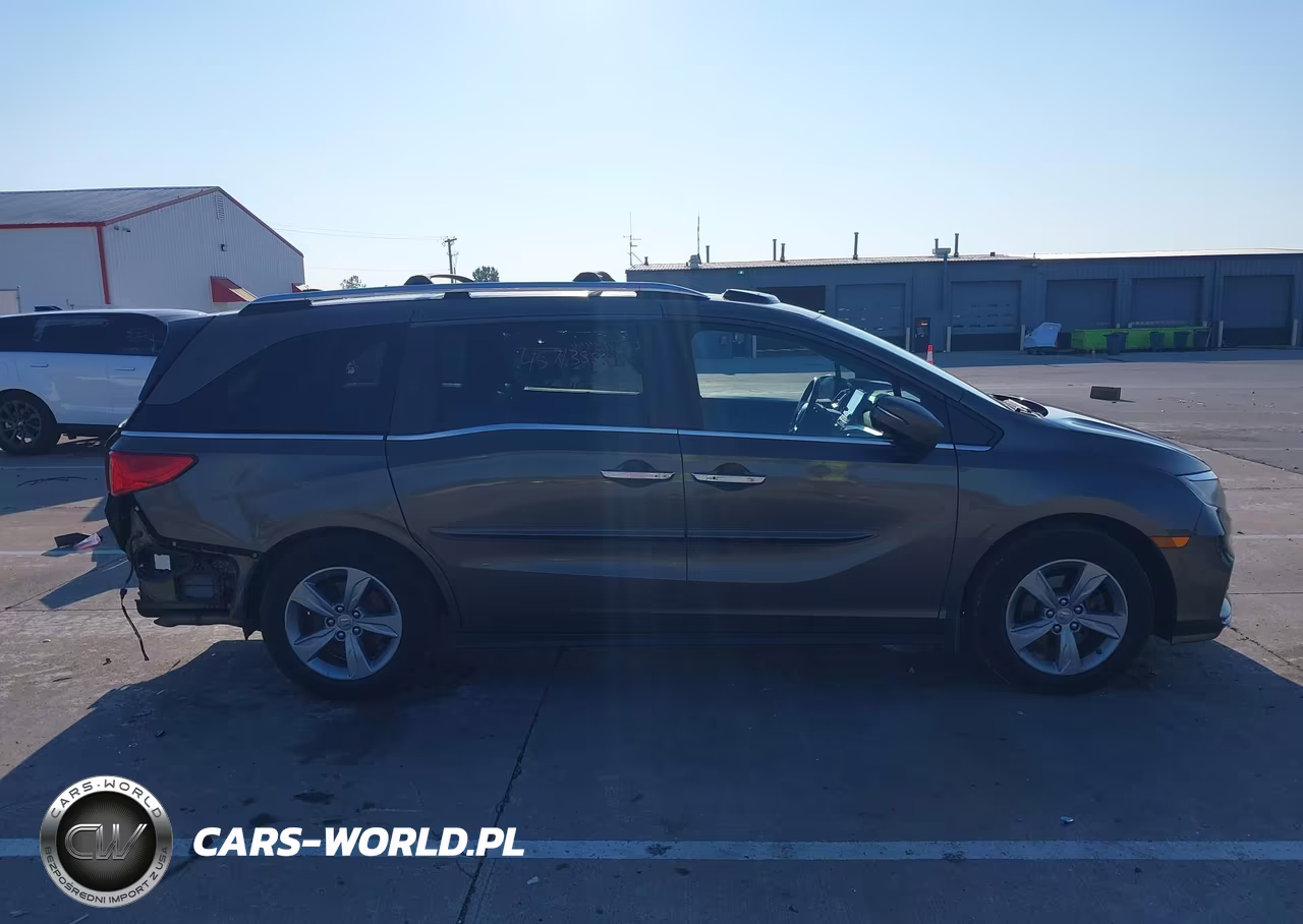 2018 Honda Odyssey Ex-L VIN:5FNRL6H79JB084924 - 14