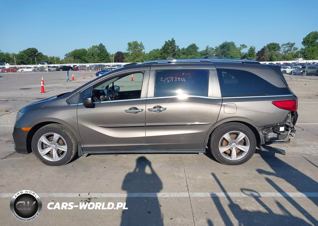 2018 Honda Odyssey Ex-L VIN:5FNRL6H79JB084924 - 15