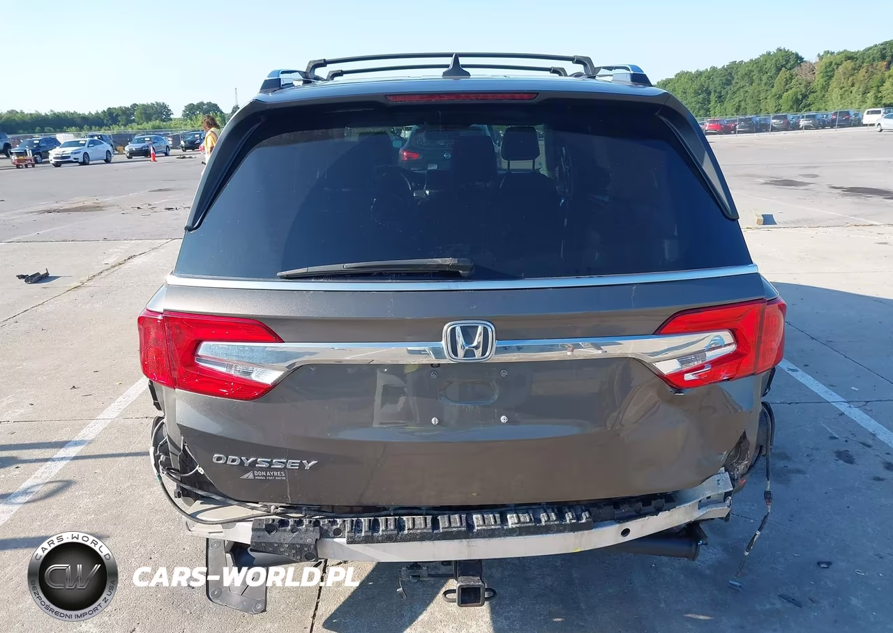 2018 Honda Odyssey Ex-L VIN:5FNRL6H79JB084924 - 17