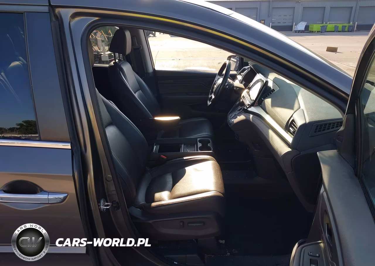 2018 Honda Odyssey Ex-L VIN:5FNRL6H79JB084924 - 5