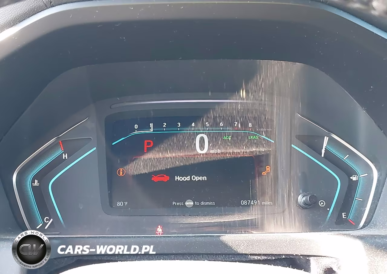 2018 Honda Odyssey Ex-L VIN:5FNRL6H79JB084924 - 7
