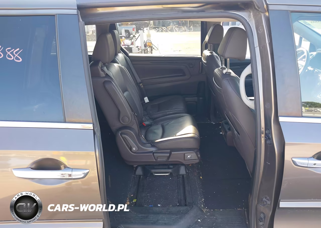 2018 Honda Odyssey Ex-L VIN:5FNRL6H79JB084924 - 8