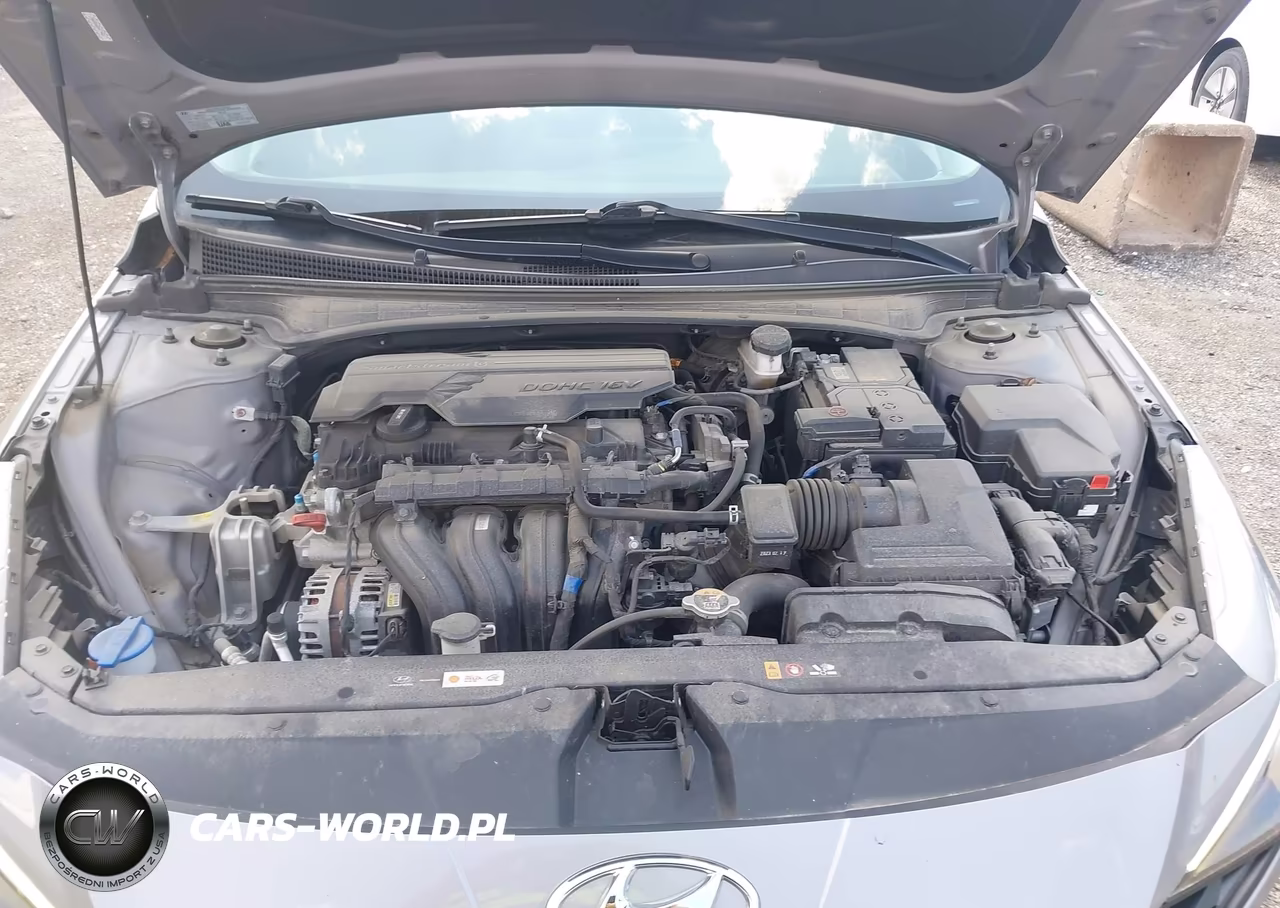 2023 Hyundai Elantra Se VIN:KMHLL4AG9PU550917 - 10
