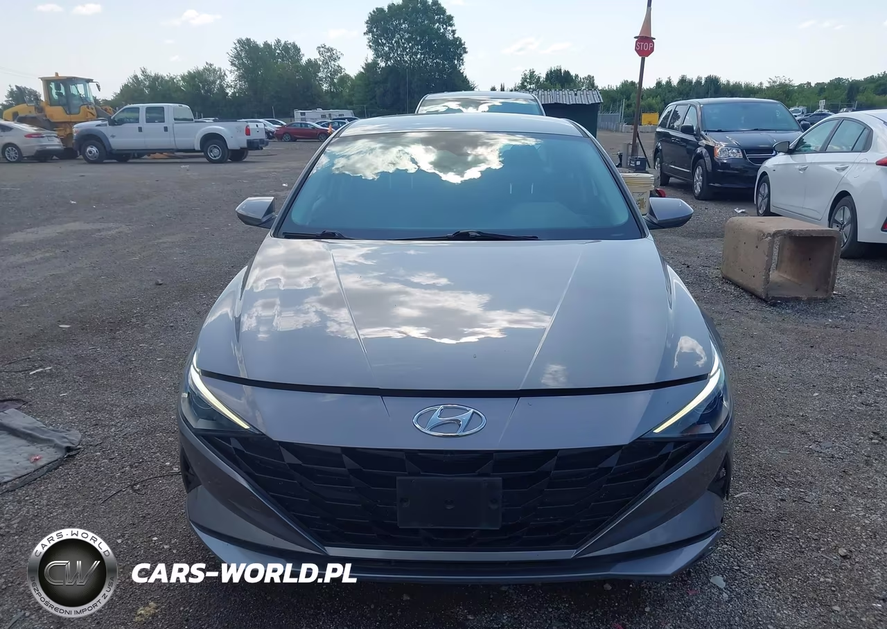 2023 Hyundai Elantra Se VIN:KMHLL4AG9PU550917 - 13