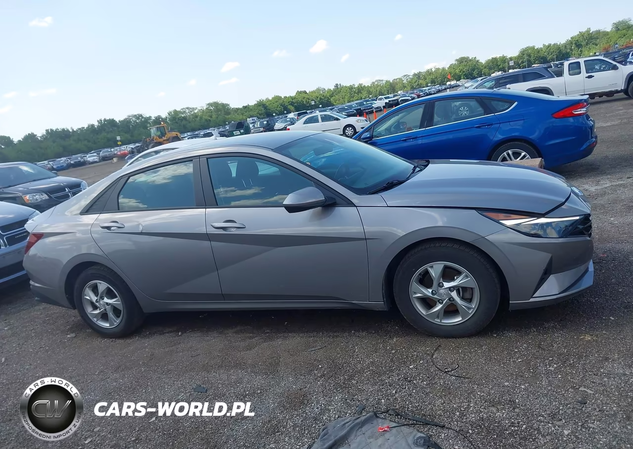 2023 Hyundai Elantra Se VIN:KMHLL4AG9PU550917 - 14