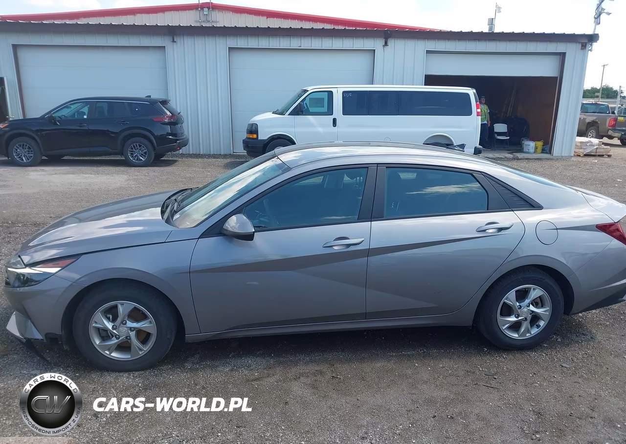 2023 Hyundai Elantra Se VIN:KMHLL4AG9PU550917 - 15