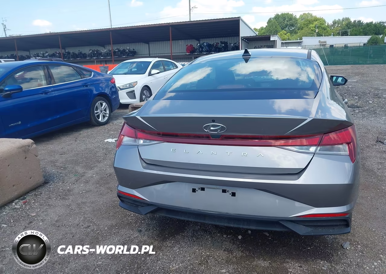 2023 Hyundai Elantra Se VIN:KMHLL4AG9PU550917 - 17