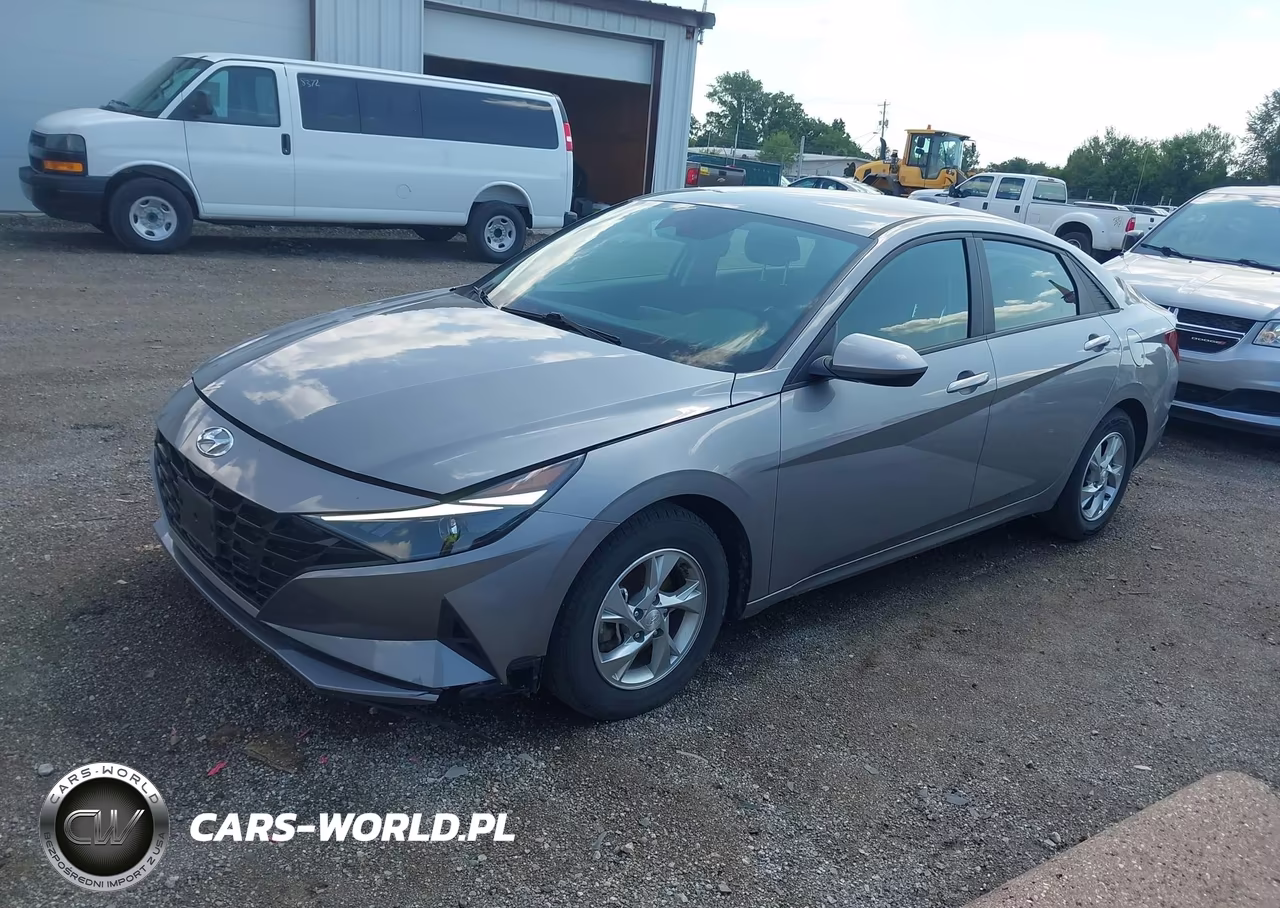 2023 Hyundai Elantra Se VIN:KMHLL4AG9PU550917 - 2