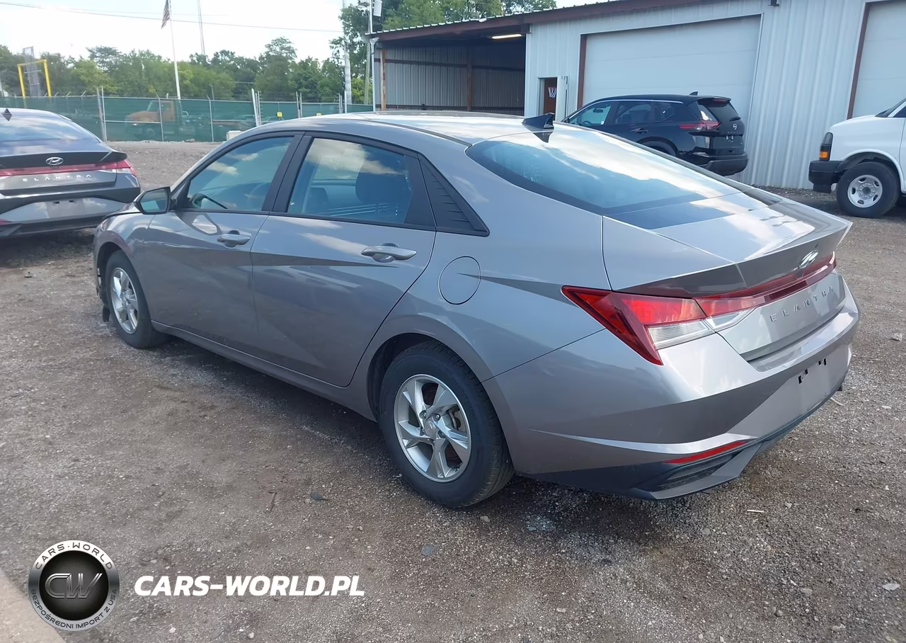 2023 Hyundai Elantra Se VIN:KMHLL4AG9PU550917 - 3