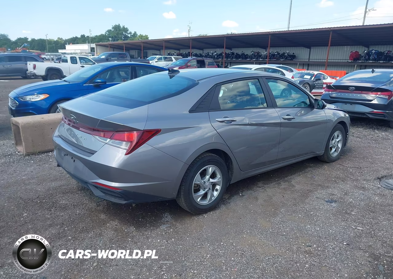 2023 Hyundai Elantra Se VIN:KMHLL4AG9PU550917 - 4