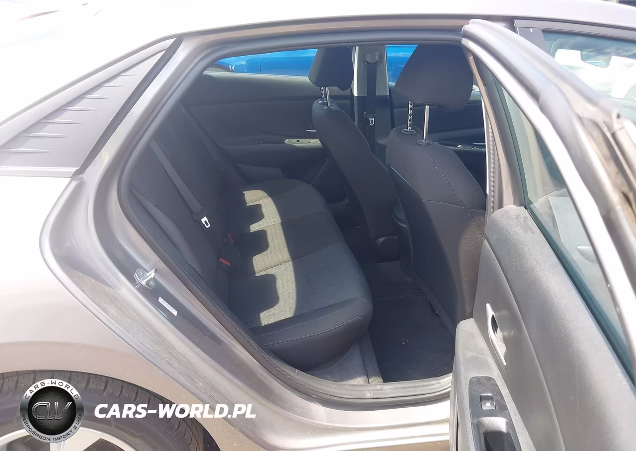 2023 Hyundai Elantra Se VIN:KMHLL4AG9PU550917 - 8