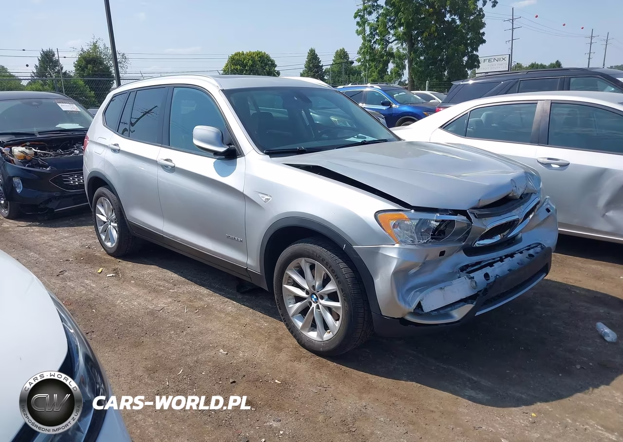 2014 BMW X3 xDrive28I