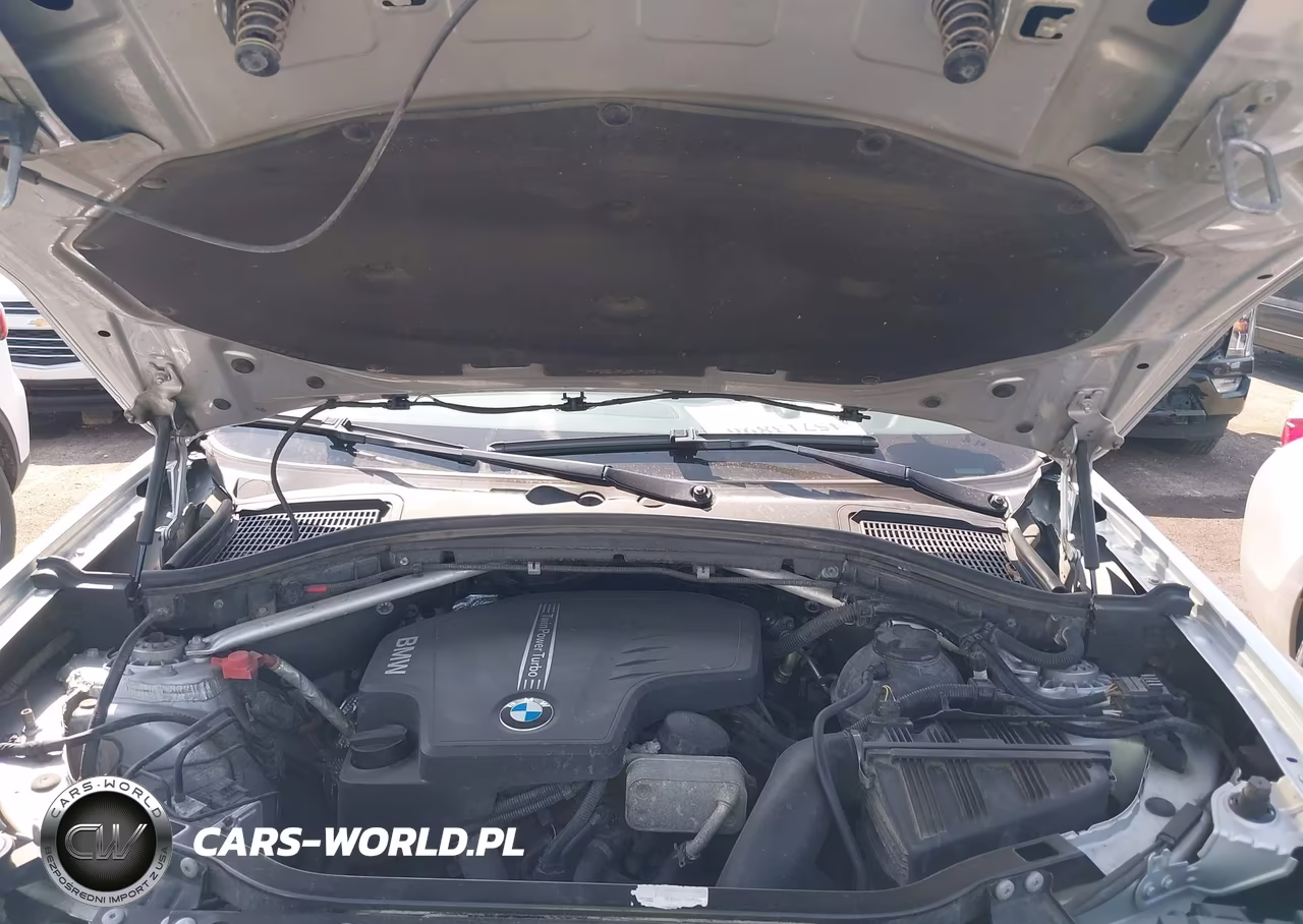 2014 BMW X3 xDrive28I VIN:5UXWX9C58E0D33332 - 10