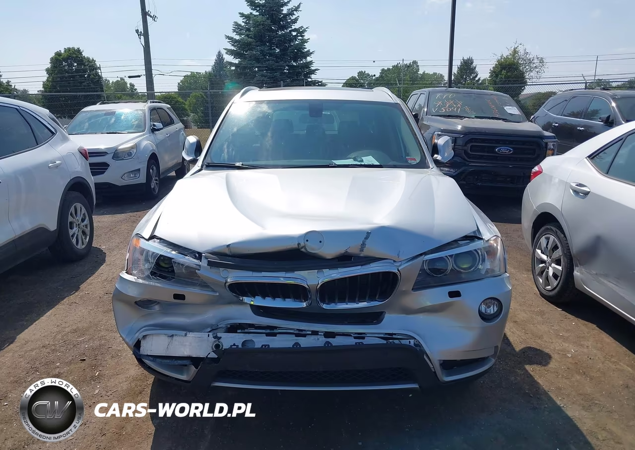 2014 BMW X3 xDrive28I VIN:5UXWX9C58E0D33332 - 12