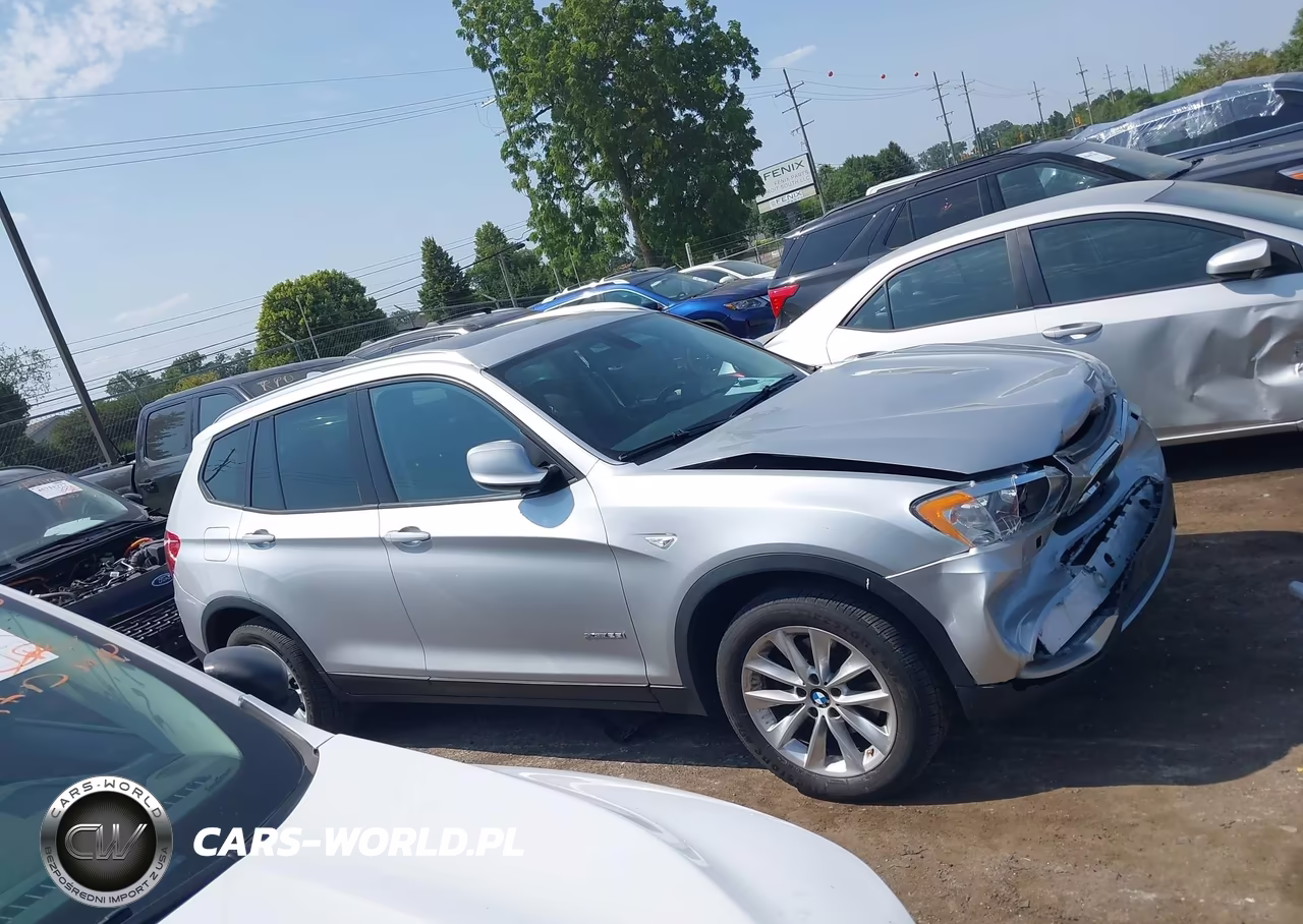 2014 BMW X3 xDrive28I VIN:5UXWX9C58E0D33332 - 13