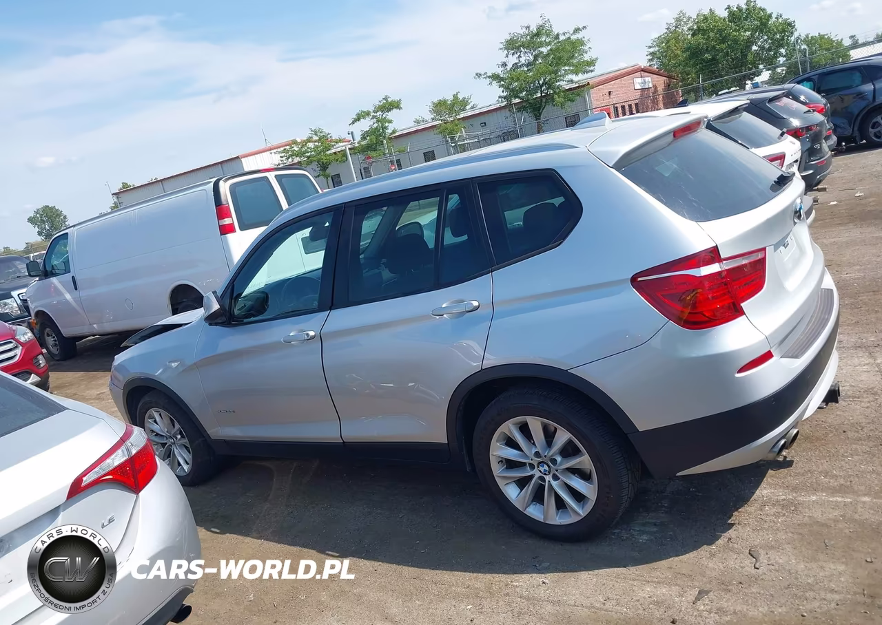2014 BMW X3 xDrive28I VIN:5UXWX9C58E0D33332 - 14