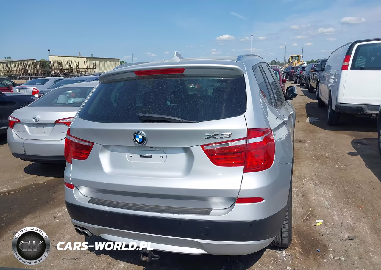 2014 BMW X3 xDrive28I VIN:5UXWX9C58E0D33332 - 16